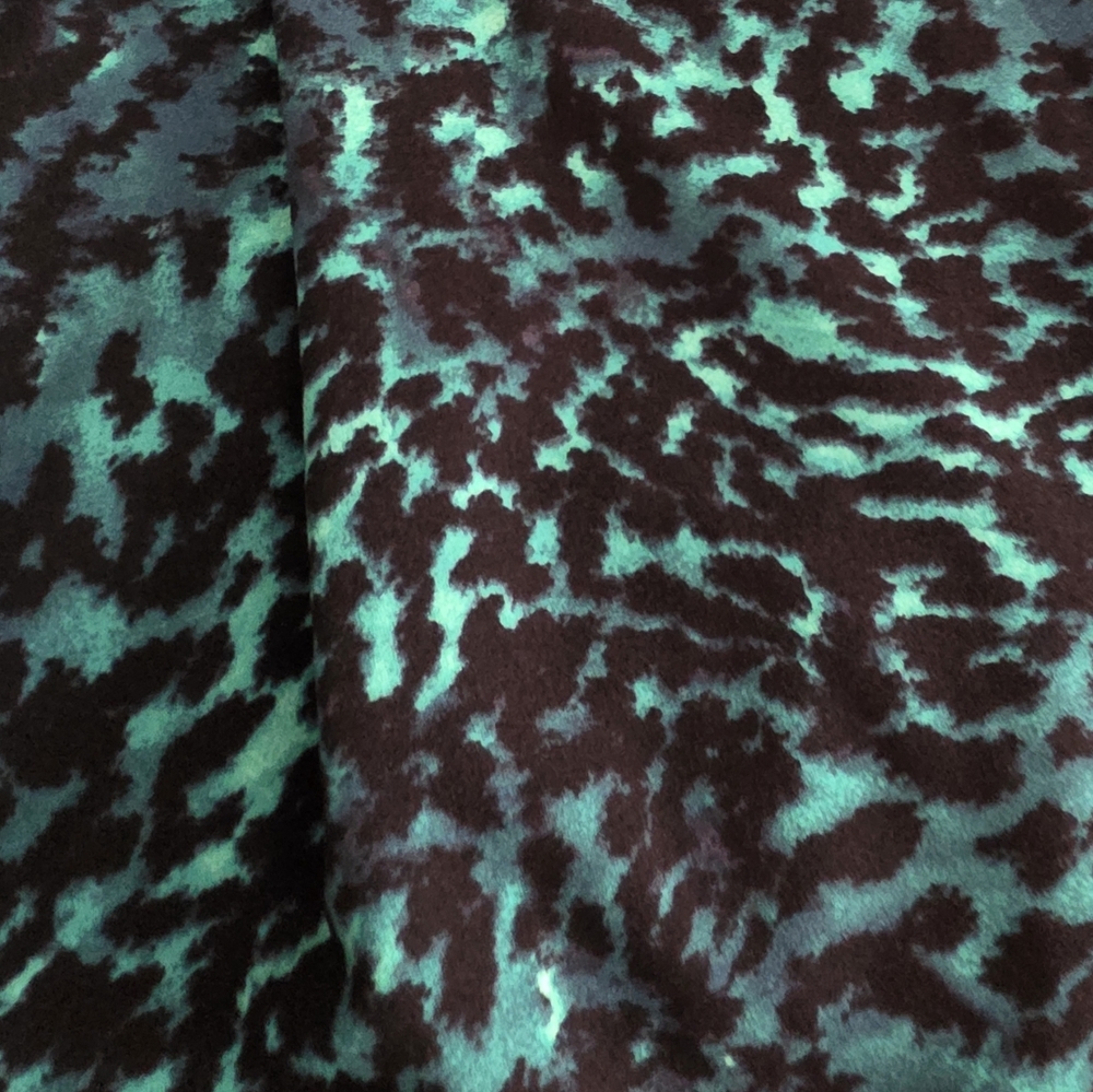 NWT Rachel Rachel Roy Twisted Neck Animal Print Maxi Dress S - Picture 6 of 16